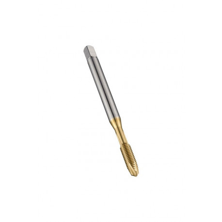 Taraud machine DIN 376B EP00TIN M27x3mm HSS-E-PM TiN 2.5XD 6H DORMER