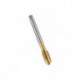 Taraud machine DIN 374B EP10TIN MF8x1mm HSS-E-PM TiN 2.5XD 6H DORMER