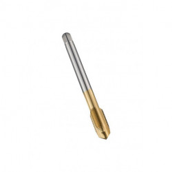 Taraud machine DIN 374B EP10TIN MF12x1.25mm HSS-E-PM TiN 2.5XD 6H DORMER
