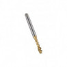 Taraud machine DIN 371C EX00TIN M3x0.5mm HSS-E-PM TiN 2.5XD 6H DORMER