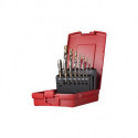 Jeu de tarauds de machine Nr.201 BN L113 M3-M12 14unités.HSS-E PM coffret plastique.DORMER