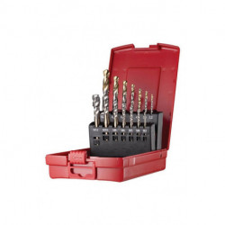 Jeu de tarauds de machine Nr.203 CN L113 M3-M12 14unités.HSS-E PM coffret plastique.DORMER
