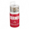 Jeu de Foret hélicoidaux A094 DIN 338 TypN D.1-10x0.5mm HSS 19 unités Boîte ronde DORMER