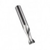 Fraise S610 Werksnorm R.0.1mm Gesamt-L.50mm HM Polished 30 degrés Z.2 DORMER