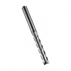 Fraise S715 Werksnorm Lg Total.100mm HM AlCrN 40 degrés Z.3 DORMER