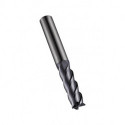 Fraise S217 Werksnorm Lg Total.60mm HM AlTiN 40 degrés Z.4 DORMER