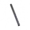 Fraise S218 Werksnorm Lg Total.100mm HM AlTiN 40 degrés Z.4 DORMER