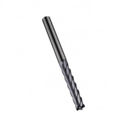 Fraise S218 Werksnorm Lg Total.125mm HM AlTiN 40 degrés Z.4 DORMER