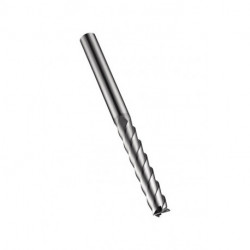 Fraise S718 Werksnorm Lg Total.100mm HM AlCrN 40 degrés Z.4 DORMER