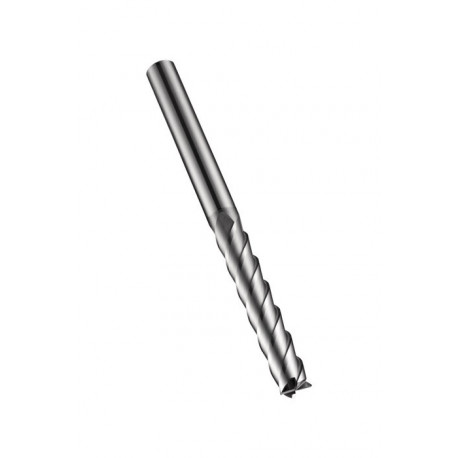 Fraise S718 Werksnorm Lg Total.125mm HM AlCrN 40 degrés Z.4 DORMER