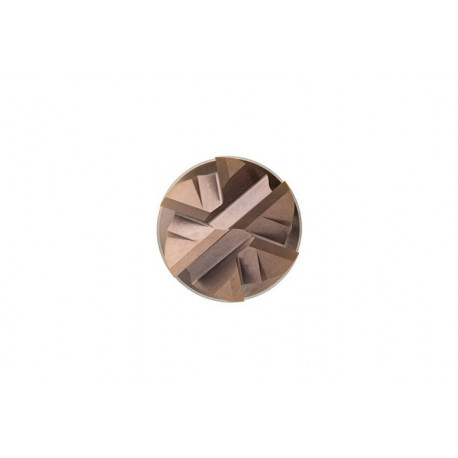 Fraise S525 Werksnorm Lg Total.70mm HM TiSiN 50 degrés Z.6 DORMER