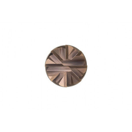 Fraise S527 Werksnorm Lg Total.150mm HM TiSiN 50 degrés Z.8 DORMER