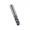 Fraise S765 Werksnorm Lg Total.64mm HM AlCrN 40 degrés Z.4 DORMER