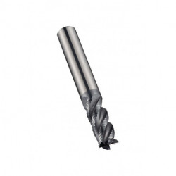 Fraise S765 Werksnorm Lg Total.100mm HM AlCrN 40 degrés Z.4 DORMER