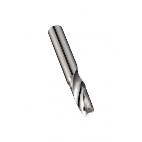 Fraise S637 Werksnorm Lg Total.63mm HM Polished 25 degrés Z.1 DORMER