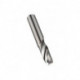 Fraise S637 Werksnorm Lg Total.72mm HM Polished 25 degrés Z.1 DORMER