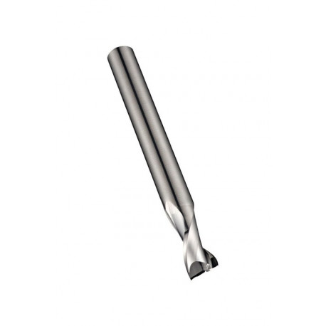 Fraise S638 DORMER D.8.2mm R.0.1mm Coupe-L.10mm HM Polished 30 degrés Z.2