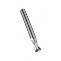 Fraise S638 DORMER D.8.2mm R.0.1mm Coupe-L.10mm HM Polished 30 degrés Z.2