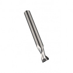 Fraise S638 DORMER D.16.3mm R.0.1mm Coupe-L.20mm HM Polished 30 degrés Z.