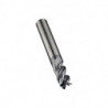 Fraise S260 Werksnorm Lg Total.83mm HM AlCrN 40 degrés Z.4 DORMER