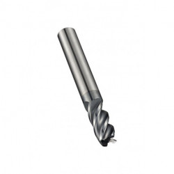 Fraise S262 Werksnorm Lg Total.92mm HM AlCrN 40 degrés Z.4 DORMER