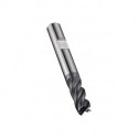 Fraise S264 Werksnorm Lg Total.92mm HM AlCrN 40 degrés Z.4 DORMER