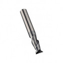 Fraise S710 DORMER D.5mm HM AlCrN 40 degrés Z.2 DORMER
