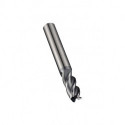 Fraise S761 Werksnorm Lg Total.72mm HM AlCrN 40 degrés Z.4 DORMER
