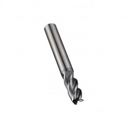 Fraise S761 Werksnorm Lg Total.92mm HM AlCrN 40 degrés Z.4 DORMER