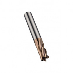 Fraise S767 Werksnorm R.0.5mm Gesamt-L.104mm HM TiSiN Z.4 DORMER