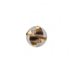 Fraise S536 Werksnorm Lg Total.60mm HM TiSiN 25 degrés Z.4 DORMER