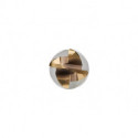 Fraise S536 Werksnorm Lg Total.60mm HM TiSiN 25 degrés Z.4 DORMER