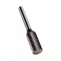 Fraise sur tige D.12.7mm HM TiAlN DORMER