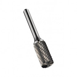 Fraise sur tige D.6.3mm Kopf-L.12.7mm HM Brut DORMER