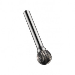 Fraise sur tige D.6.3mm HM Brut DORMER