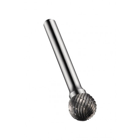 Fraise sur tige D.6.3mm HM Brut DORMER