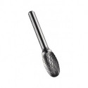 Fraise sur tige D.6.3mm Kopf-L.9.5mm HM Brut DORMER