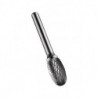 Fraise sur tige D.9.6mm HM Brut DORMER