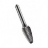 Fraise sur tige D.6.3mm Kopf-L.12.7mm HM Brut DORMER