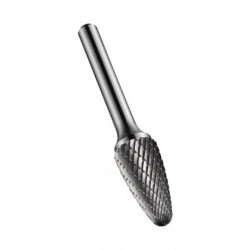 Fraise sur tige D.12.7mm HM Brut DORMER