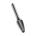 Fraise sur tige D.12.7mm HM Brut DORMER