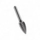 Fraise sur tige D.6.3mm Kopf-L.12.7mm HM Brut DORMER
