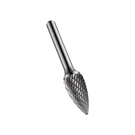 Fraise sur tige D.6.3mm Kopf-L.12.7mm HM Brut DORMER
