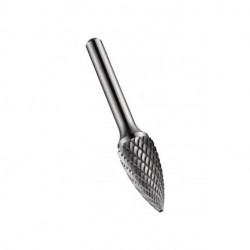 Fraise sur tige D.9.6mm HM Brut DORMER