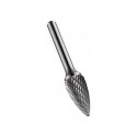 Fraise sur tige D.12.7mm HM Brut DORMER
