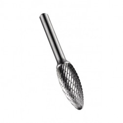Fraise sur tige D.12.7mm HM Brut DORMER