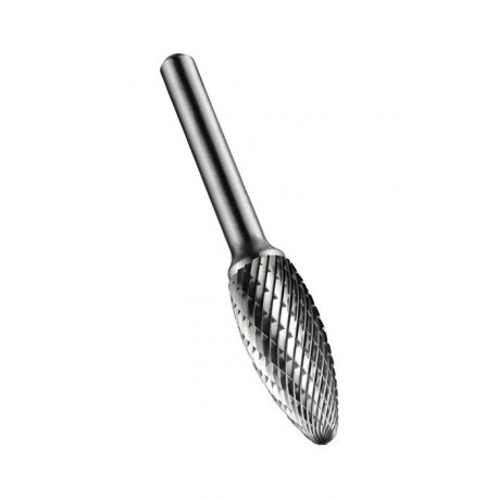 Fraise sur tige D.12.7mm HM Brut DORMER