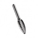 Fraise sur tige D.12.7mm HM Brut DORMER