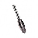 Fraise sur tige D.12.7mm HM TiAlN DORMER