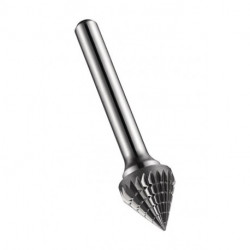 Fraise sur tige D.12.7mm HM Brut DORMER
